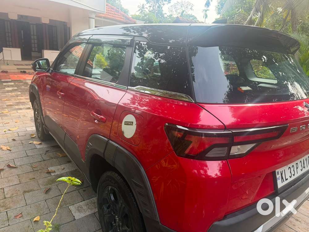 Maruti Brezza Hybrid 2022