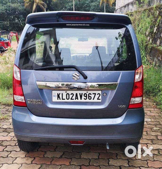 Maruti Suzuki Wagon R 1.0 Vxi, 2015, Petrol