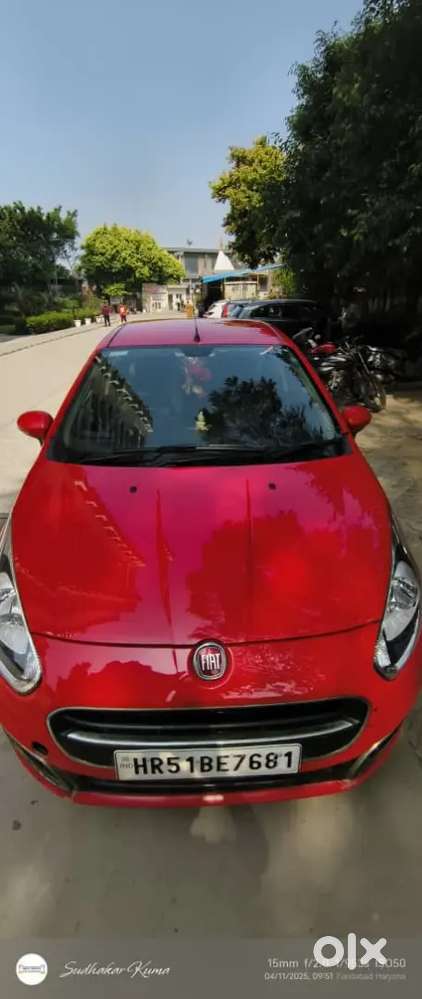 Fiat Punto Evo 2015 Petrol 19800 Km Driven