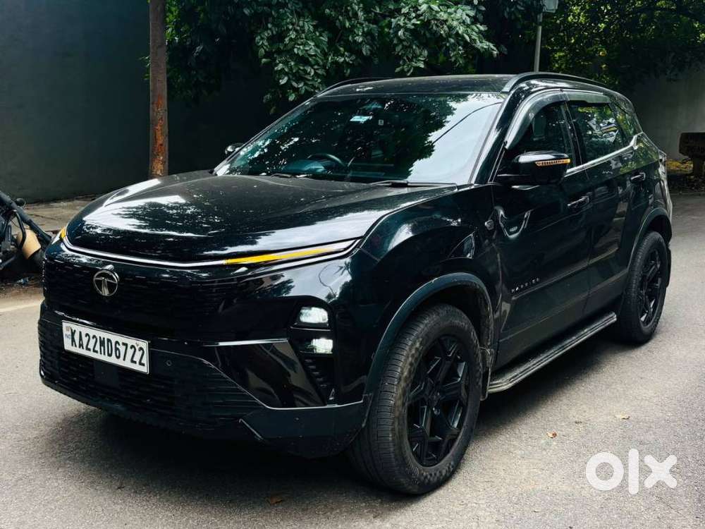 Tata Harrier Fearless Plus Dark Edition At, 2023, Diesel