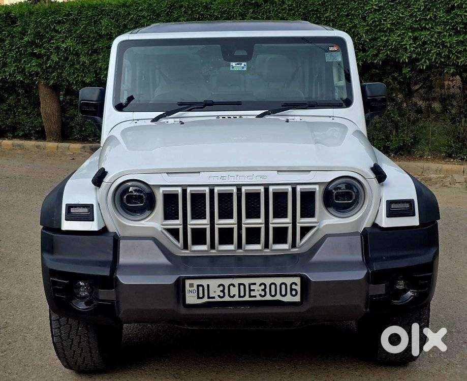 Mahindra Thar Roxx Ax7 L Diesel At 2wd, 2026, Diesel