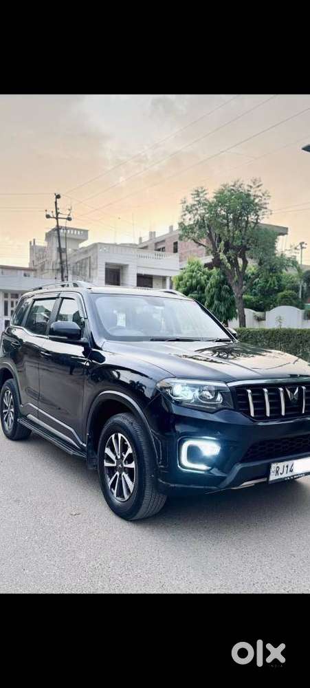 Mahindra Scorpio N Z8 Diesel At 2wd 6 Str, 2024