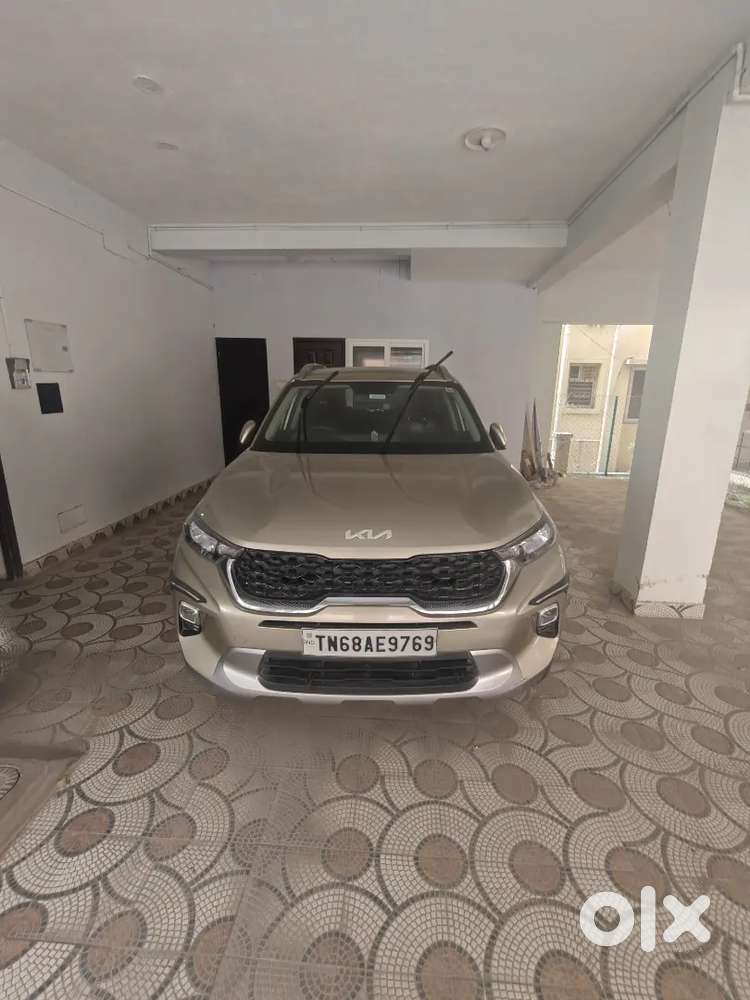 First Owner Kia Sonet Diesel Htk Plus (2021 Aug)