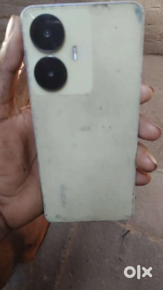 Realme c55 6 GB Ram 64 GB internal only tach display chenge