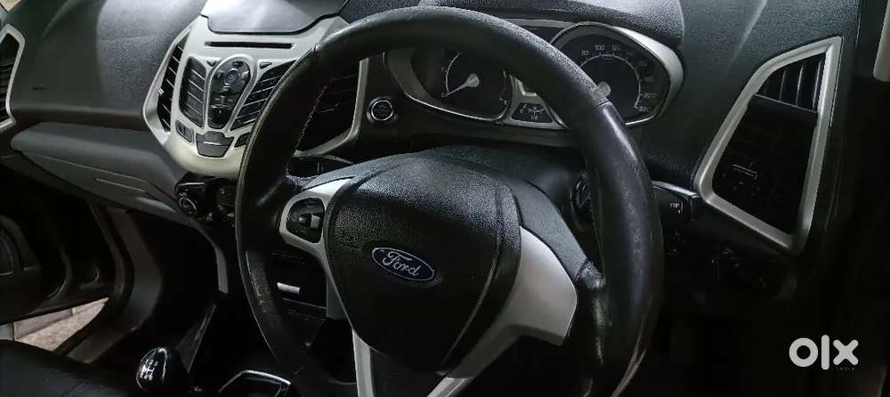 Ford Ecosport Diesel Manual 2015