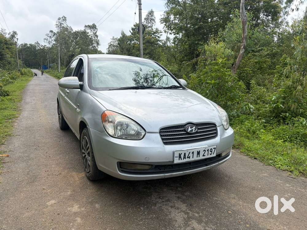 Hyundai Verna Diesel 2007