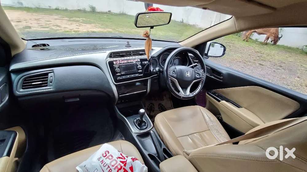 Honda City Petrol+cng Entry Manual 2nd Owner 2016