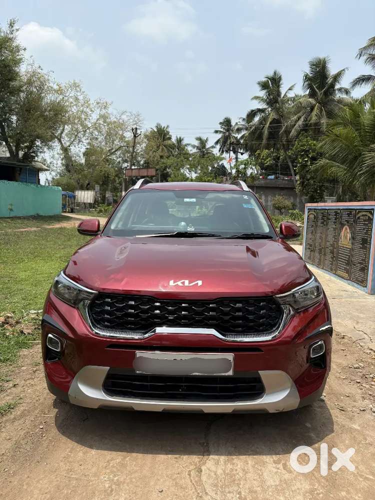 Kia Sonet 2021 Petrol Well Maintained
