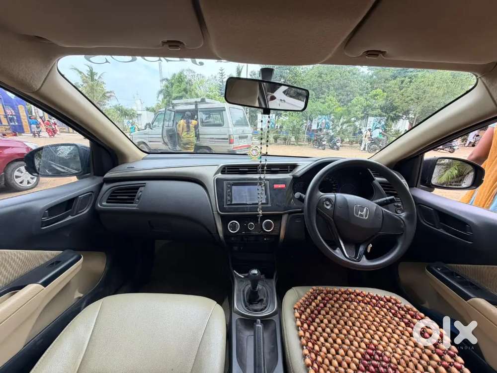 Honda City 2014 Black Colour Well Maintained Petrol Vehicle For Sale.
