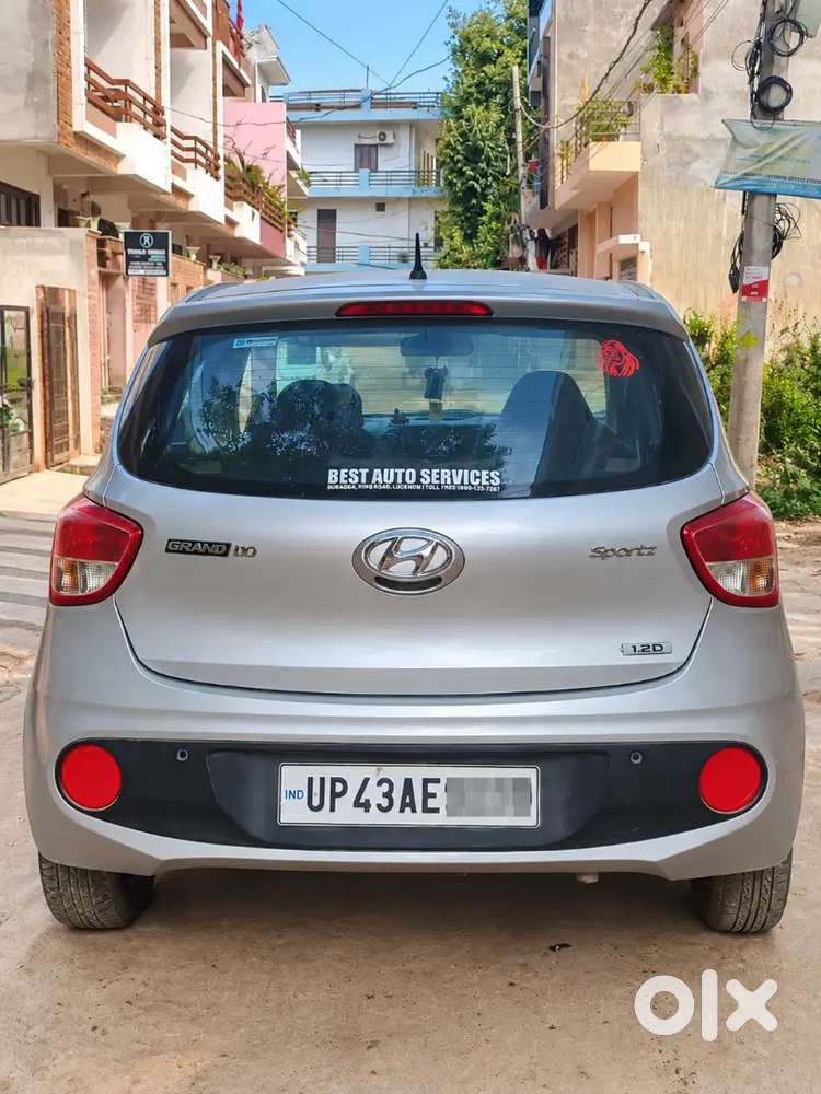 Hyundai Grand I10 Sportz 2017 Diesel Manual