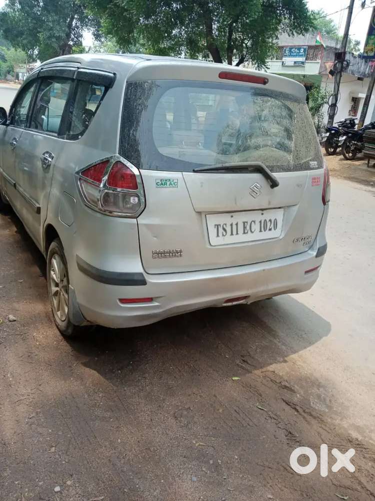 Maruti Suzuki Ertiga Zdi 2015