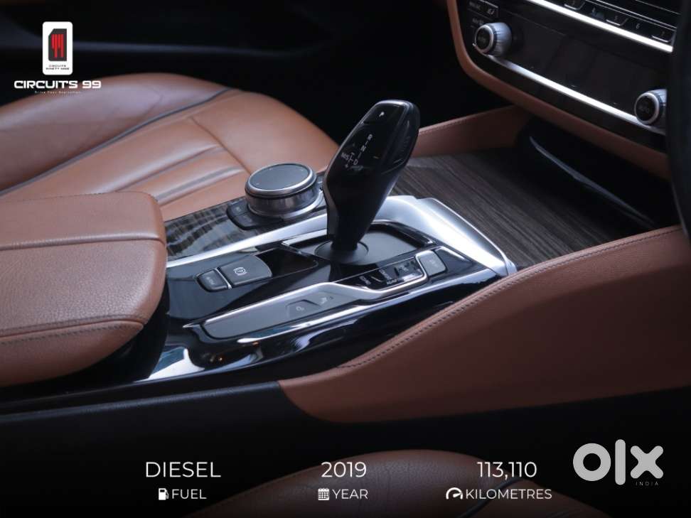 Bmw 5 Series 2.0 520d, 2019, Diesel