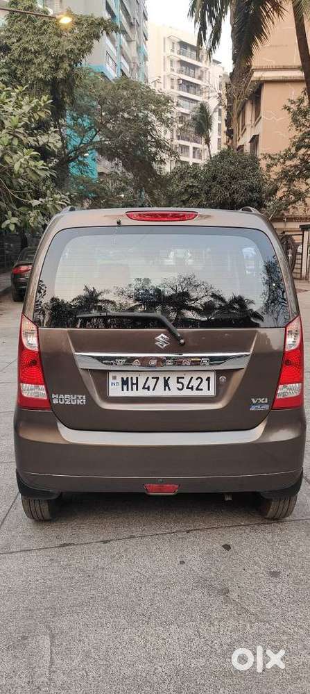 Maruti Suzuki Wagon R Vxi Amt1.2, 2016, Petrol