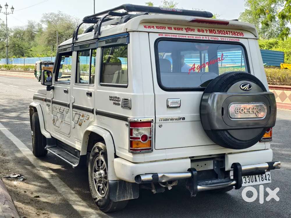 Mahindra Bolero 2018 Diesel 68421 Km Driven