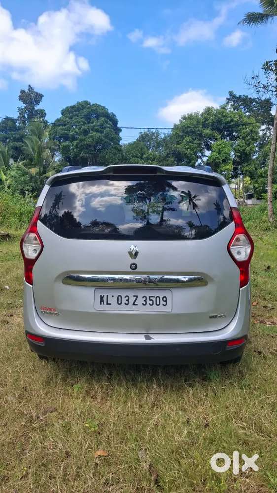 Renault Lodgy 2015 Diesel Well Maintained