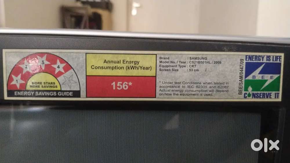 Samsung,cs21B501HL/2009/53 cm screen size
