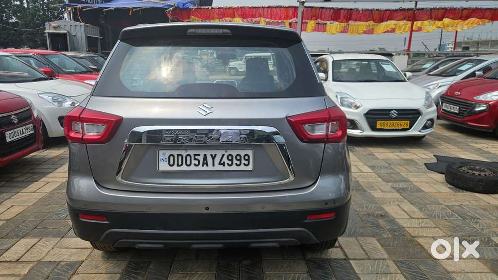 Maruti Suzuki Brezza 1.5 Vxi Smart Hybrid, 2020, Petrol