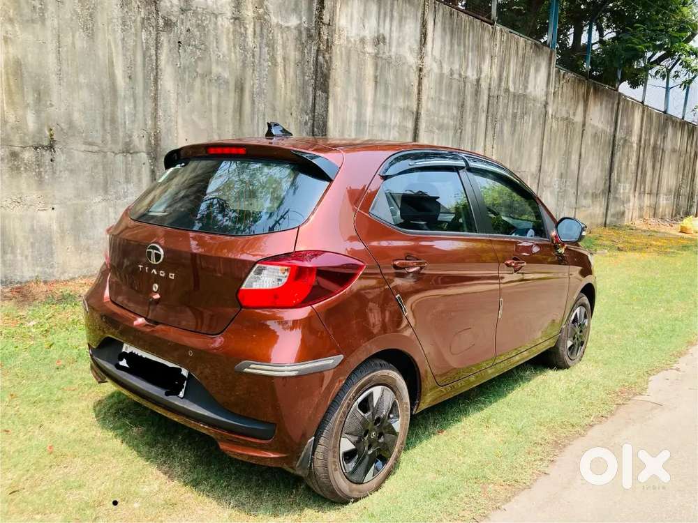 Tata Tiago 2025 Petrol 518 Km Driven