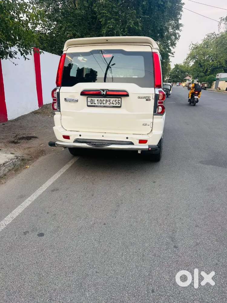 Mahindra Scorpio 2021 Diesel Well Maintained