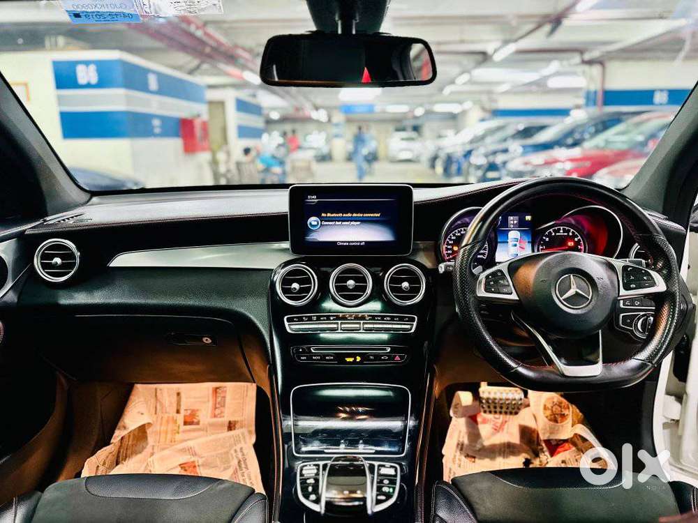 Mercedes-benz Glc Class 43 Amg Coupe, 2019, Petrol