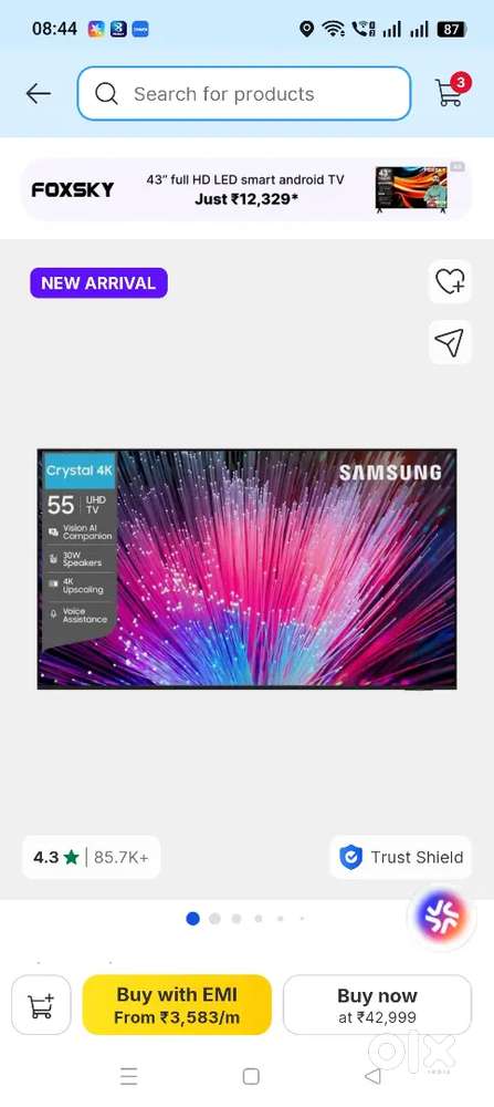 Samsung led 4k