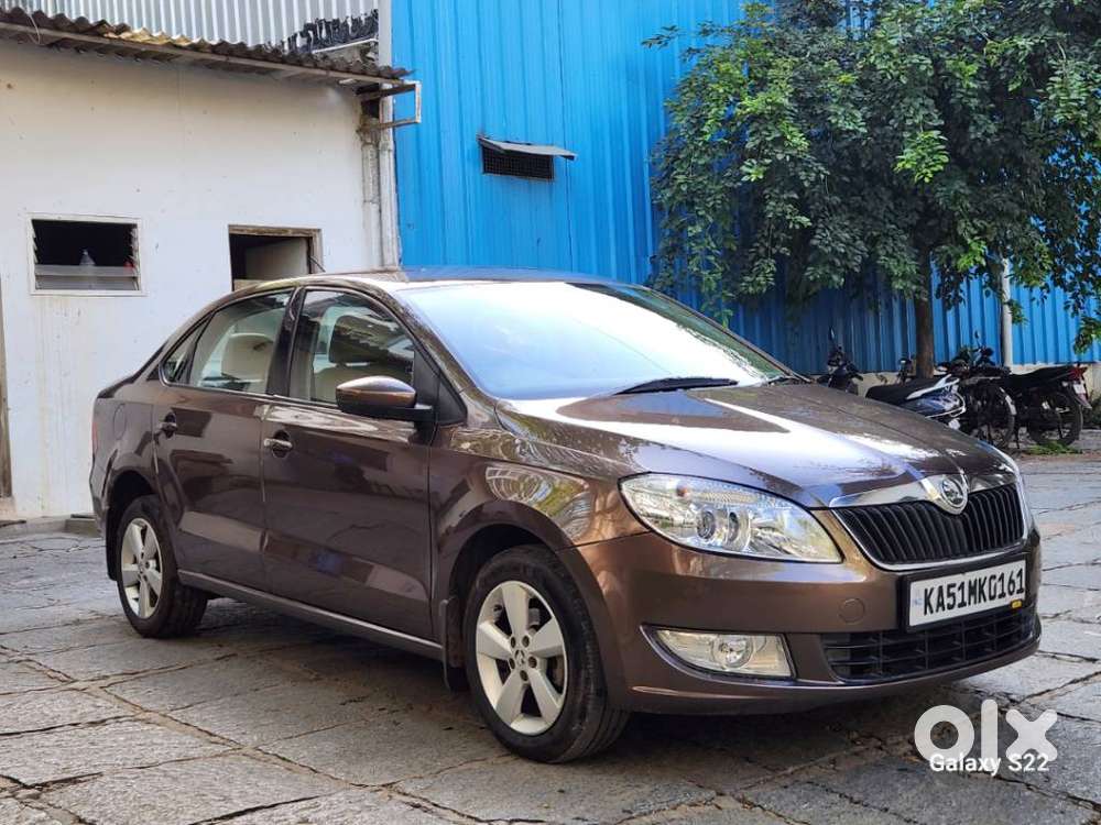 Skoda Rapid 1.6 Mpi At Style, 2017, Diesel