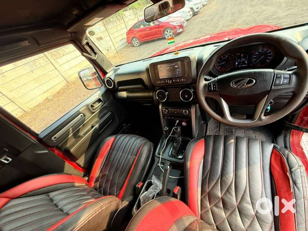 Mahindra Thar Lx Convertible Top Diesel At 4wd, 2022, Diesel