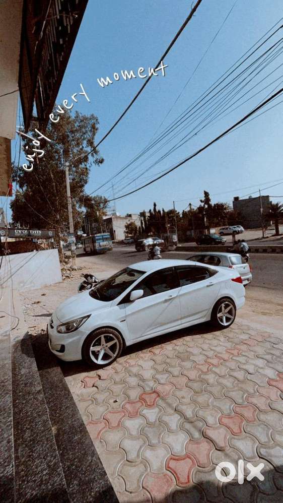 Hyundai Verna 2013 Diesel Well Maintained