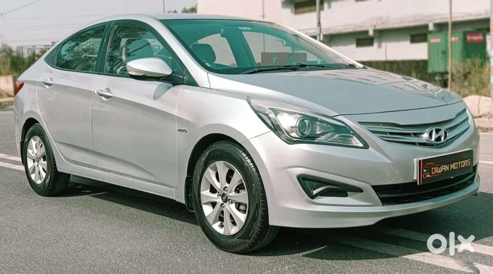 Hyundai Verna [ ] Fluidic 4s 1.6 Vtvt Sx At, 2016, Petrol
