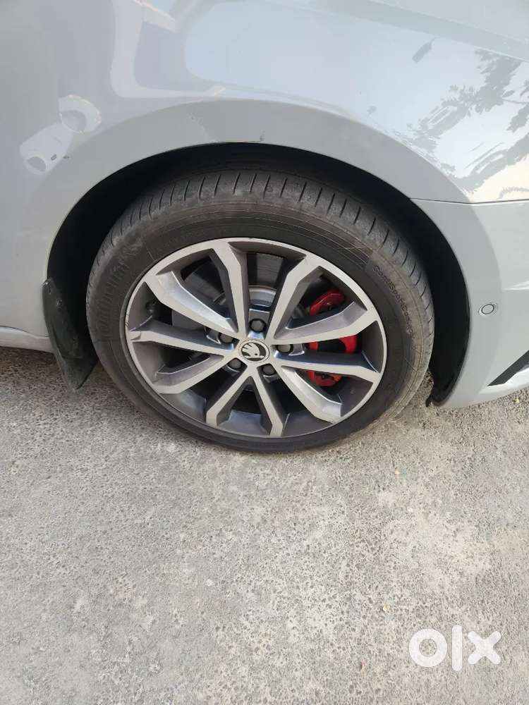Skoda Octavia 2017 Petrol 113000 Km Driven
