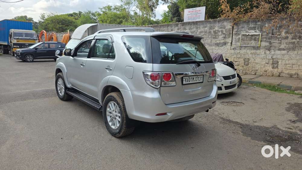 Toyota Fortuner 3.0 4x2 Automatic, 2012, Diesel