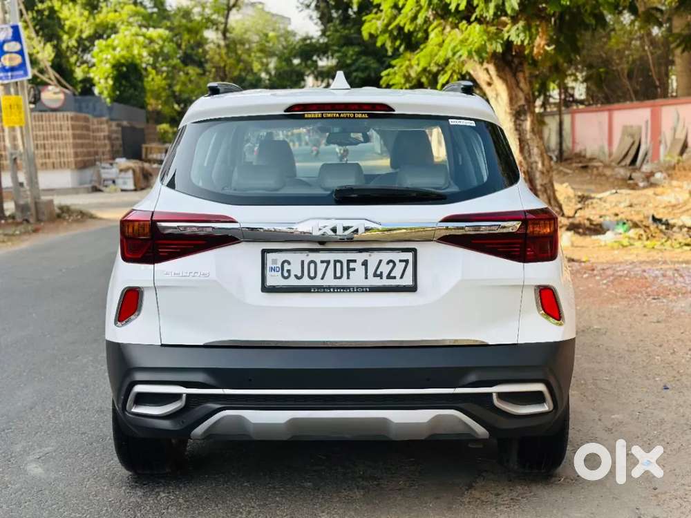 Kia Seltos Htx Ivt G, 2023, Petrol