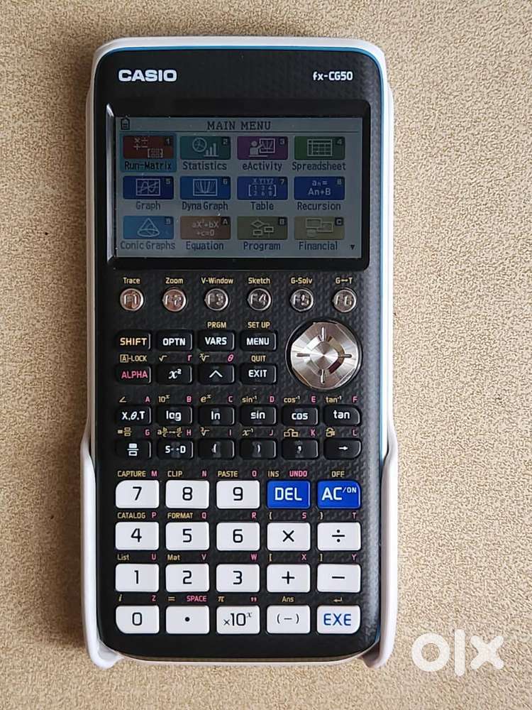 Casio fx-CG50 Graphing Calculator - Hard Disks, Printers
