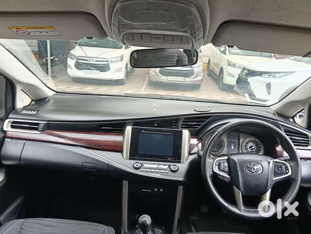 Toyota Innova Crysta 2.4 V 7 Str, 2017, Diesel
