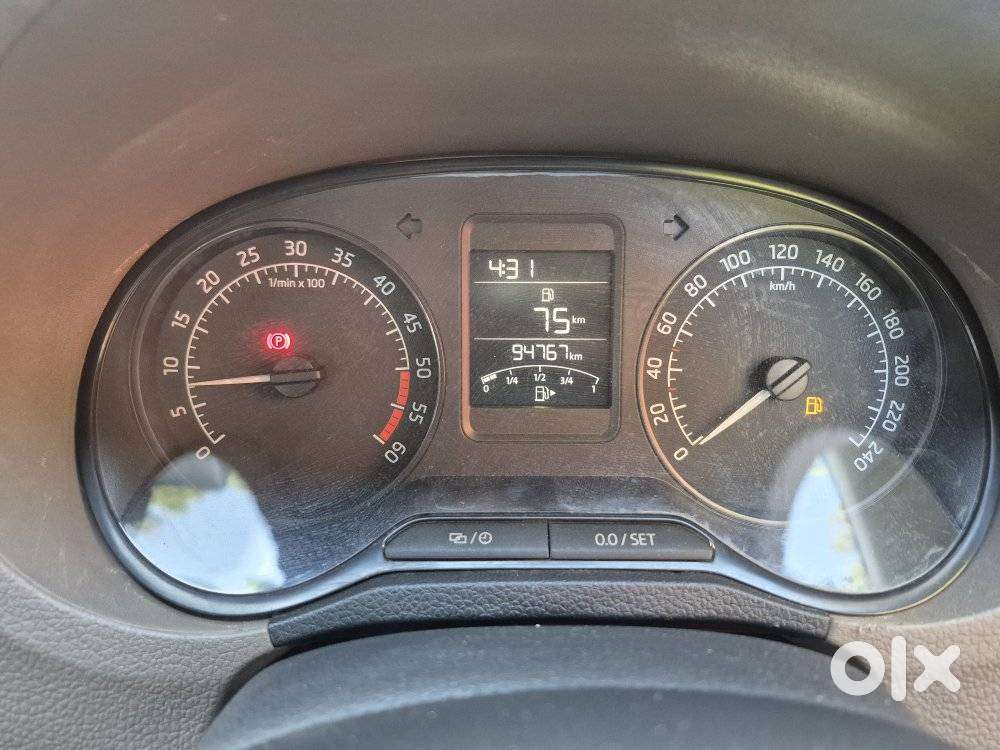 Skoda Rapid 1.6 Ambition Plus Mpi, 2015, Diesel