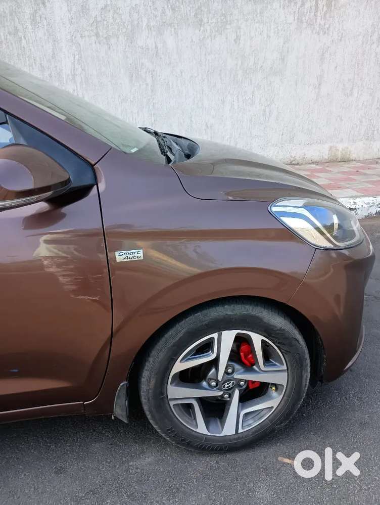 Hyundai Aura 2020 Petrol Amt