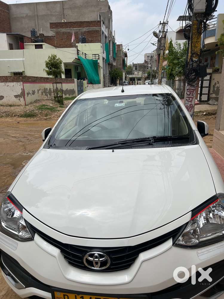 Toyota Platinum Etios 2017 Diesel