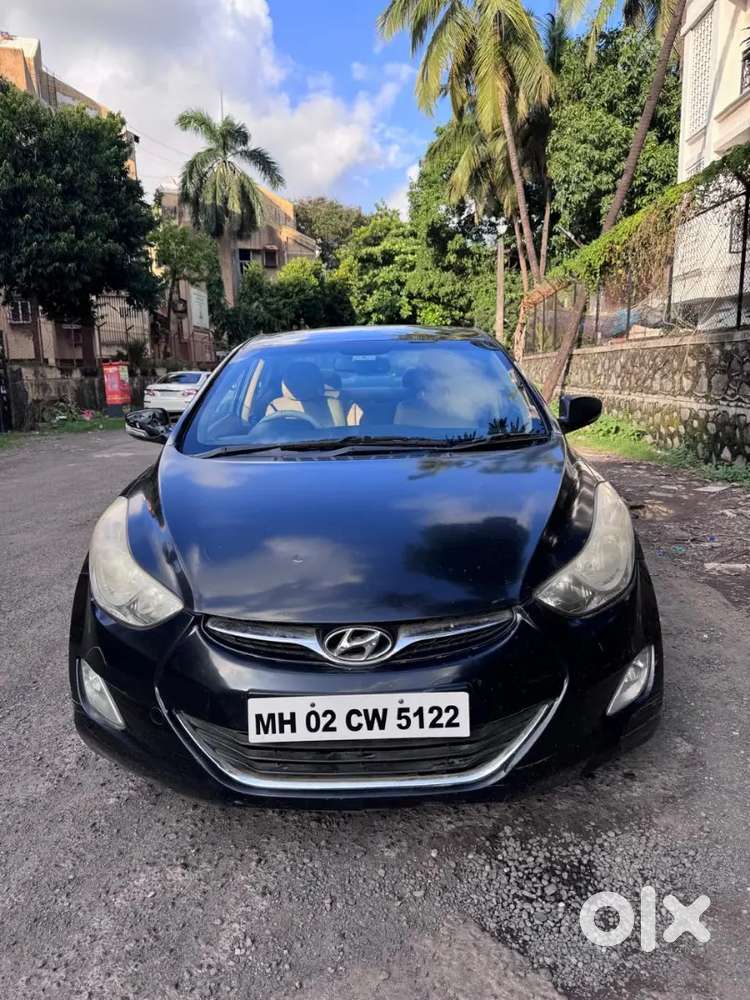 Hyundai New Elantra 2013 Petrol Well Maintained