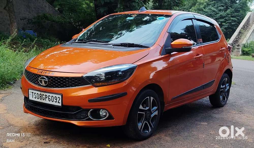 Tata Tiago 1.2 Revotron Xz Plus 2019 Petrol