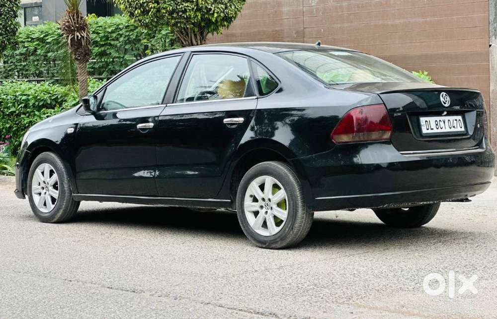 Volkswagen Vento 1.2 Highline Plus At 16 Alloy, 2011, Petrol