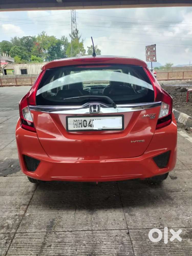 Honda Jazz Mt Petrol 2016