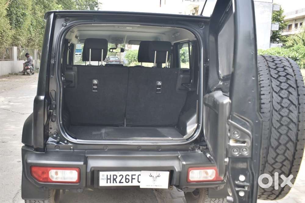 Maruti Suzuki Jimny Alpha At Dual Tone, 2024, Petrol