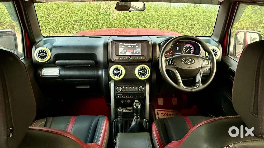 Mahindra Thar Lx Hard Top Diesel Mt 4wd, 2021, Diesel