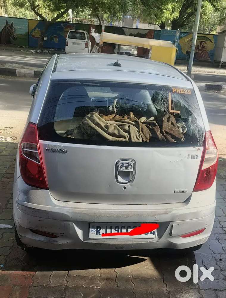 Hyundai I10 2011 Cng & Hybrids 100080 Km Driven