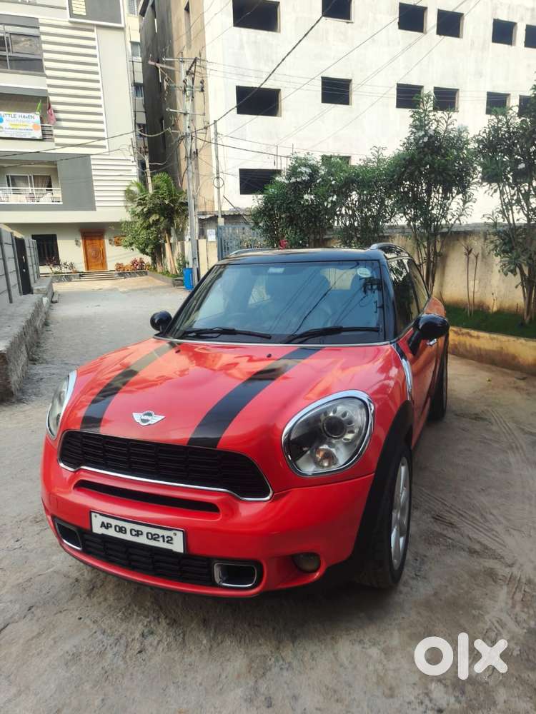 Mini Countryman Shadow Edition, 2012, Petrol
