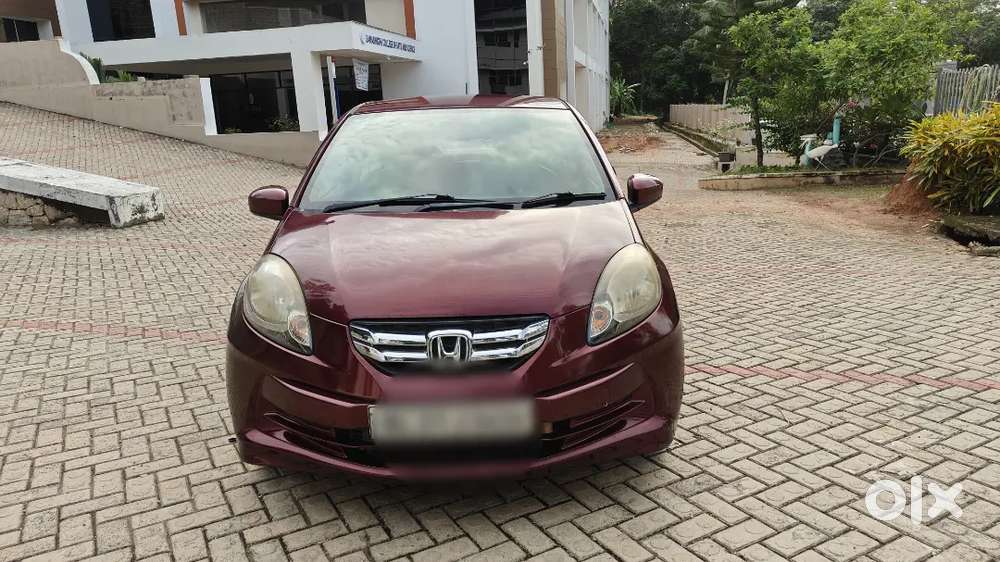 Honda Amaze Diesel, Single Owner, Smooth & Fuel Efficient