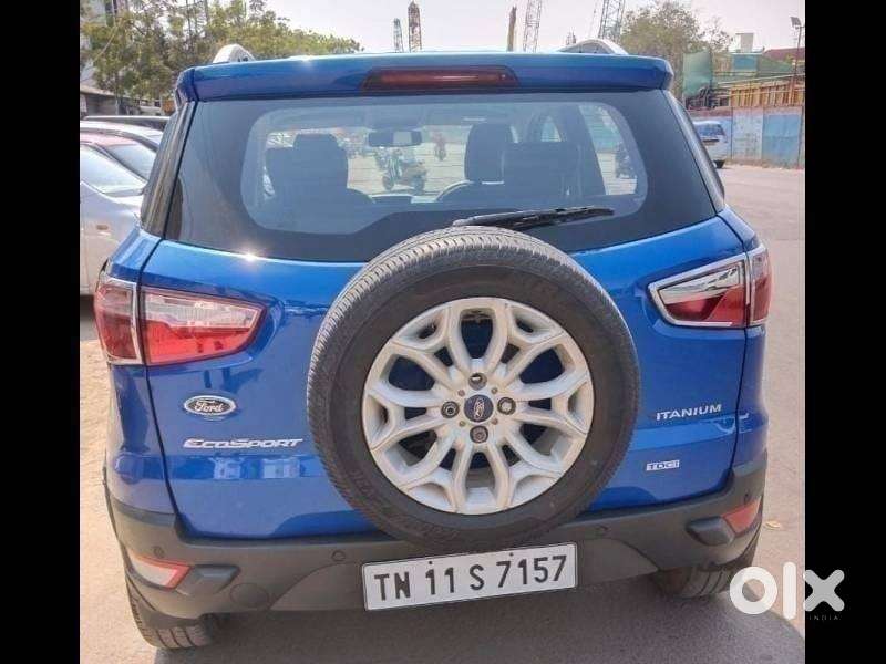 Ford Ecosport 1.5 Tdci Titanium, 2016