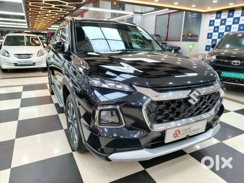 Maruti Suzuki Grand Vitara Smart Hybrid Alpha, 2024, Petrol