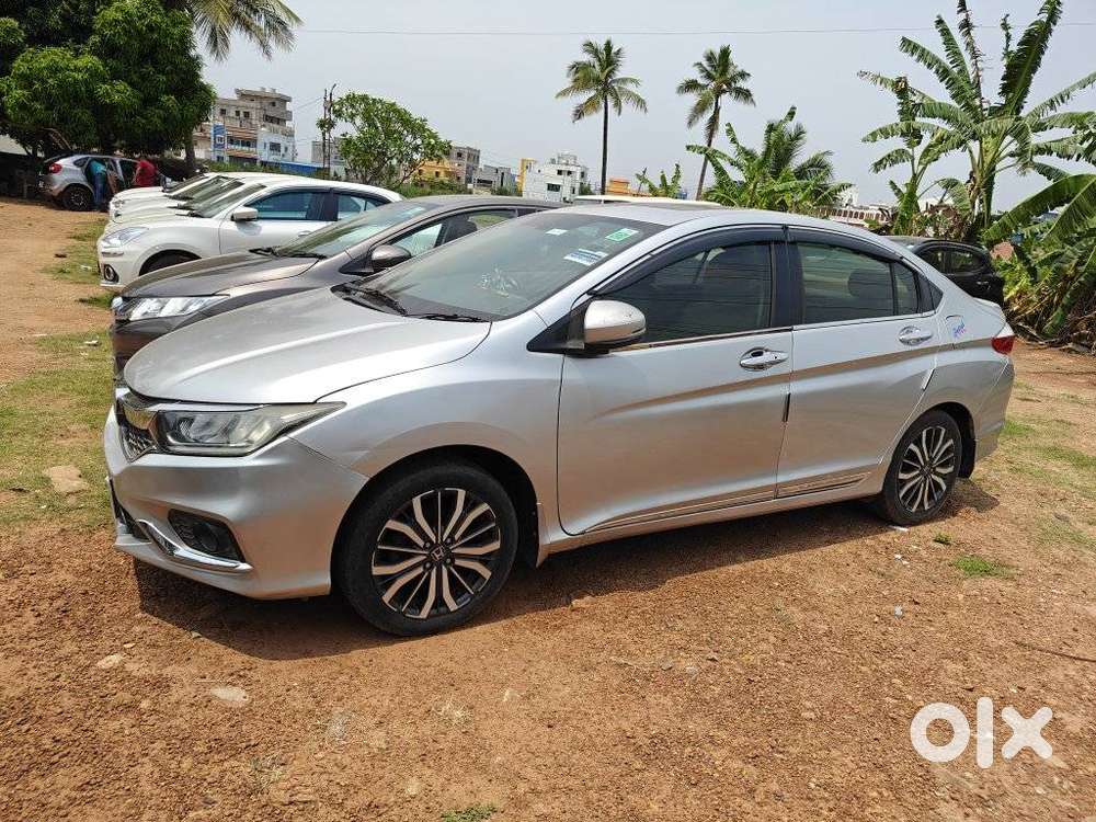 Honda City Zx Petrol Cvt, 2017, Petrol