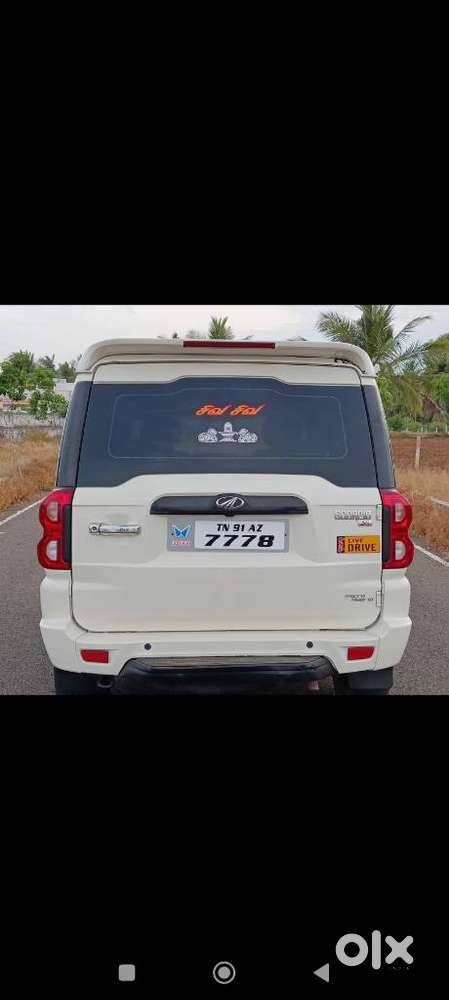 Mahindra Scorpio S5 Plus, 2021, Diesel